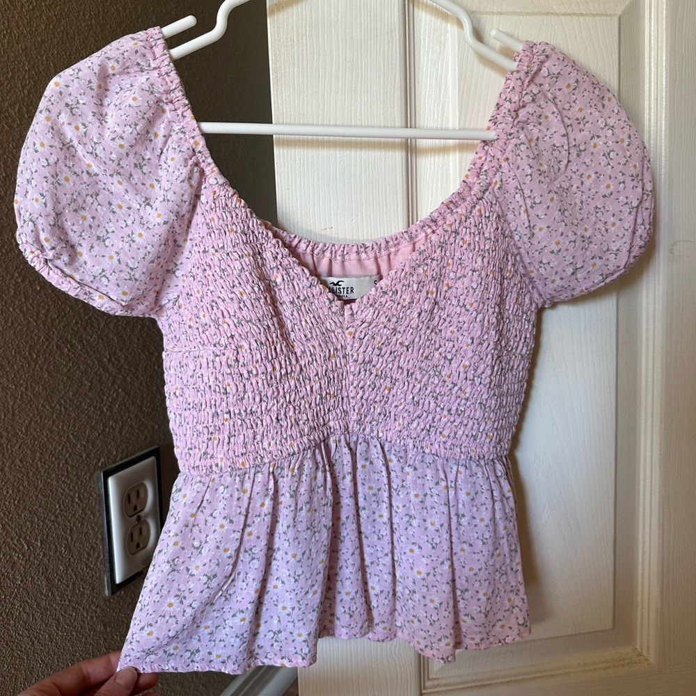 Hollister Floral Top